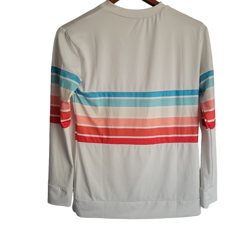 🎉 5 for $25 - Rainbow Stripe rash guard